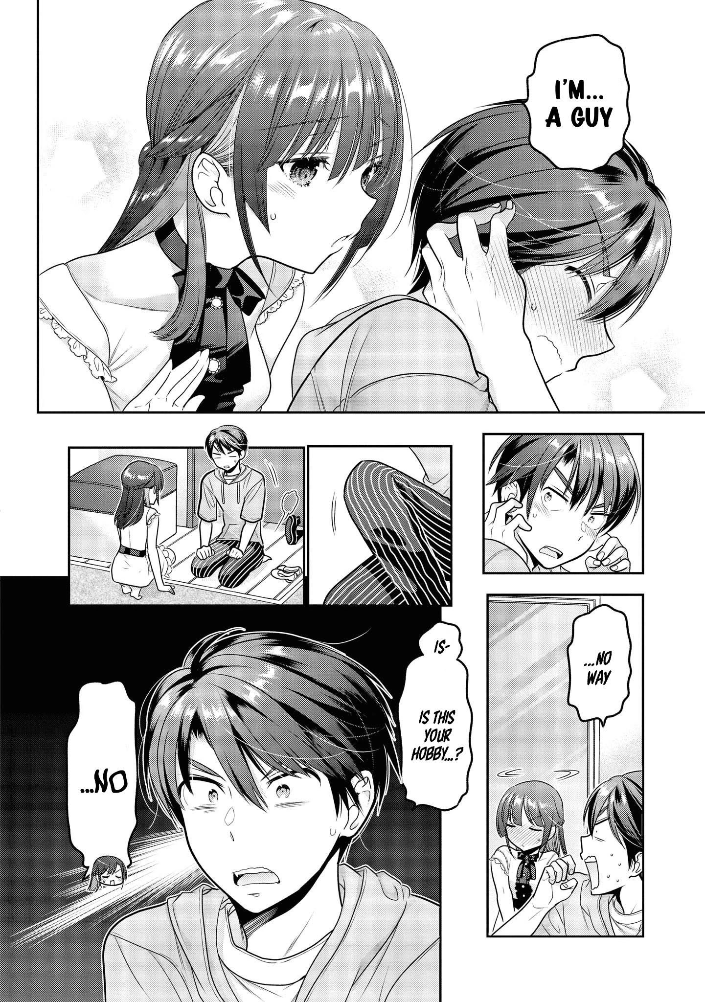 How To Discipline Shishunki-Chan - Chapter 16