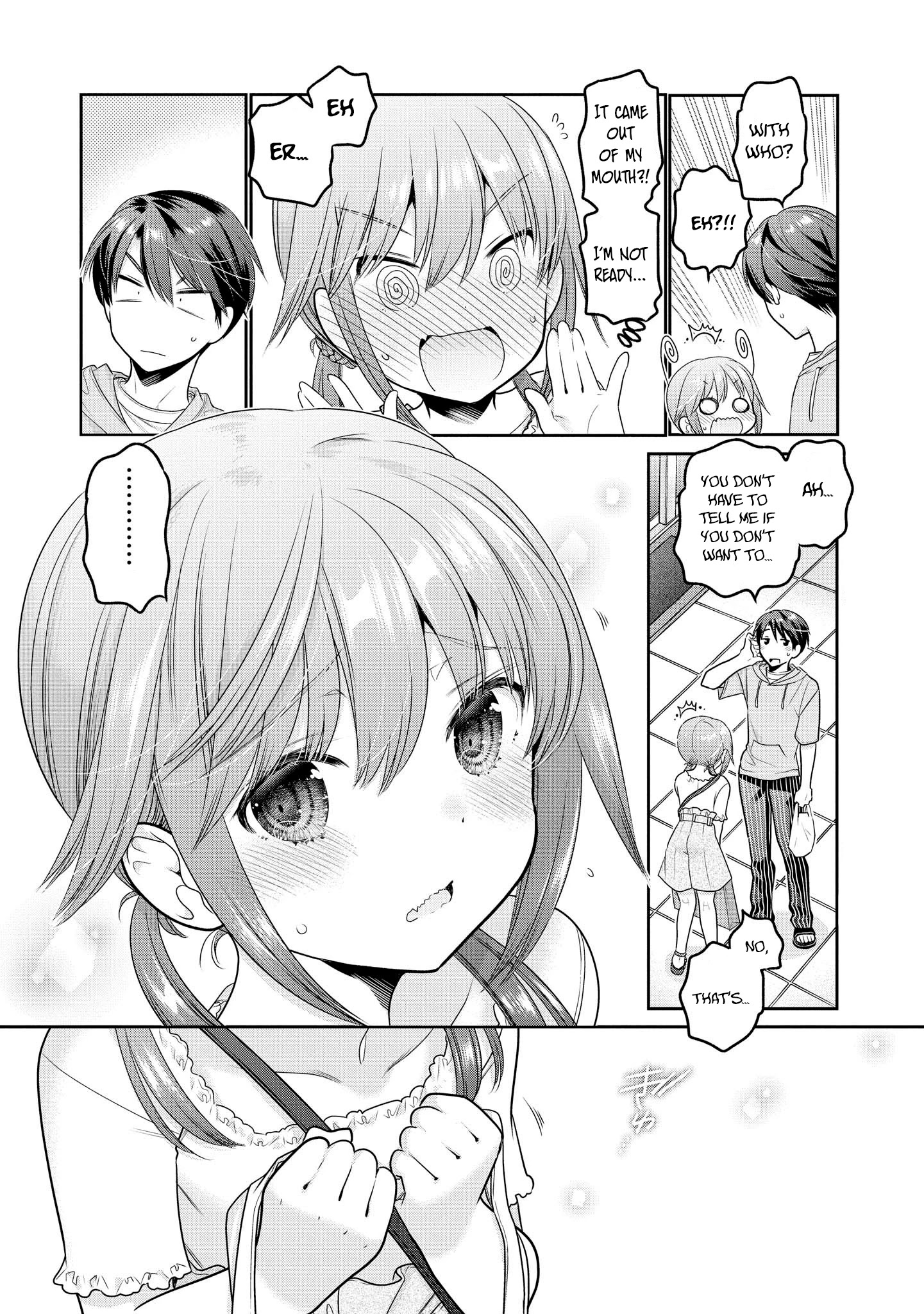 How To Discipline Shishunki-Chan - Chapter 16