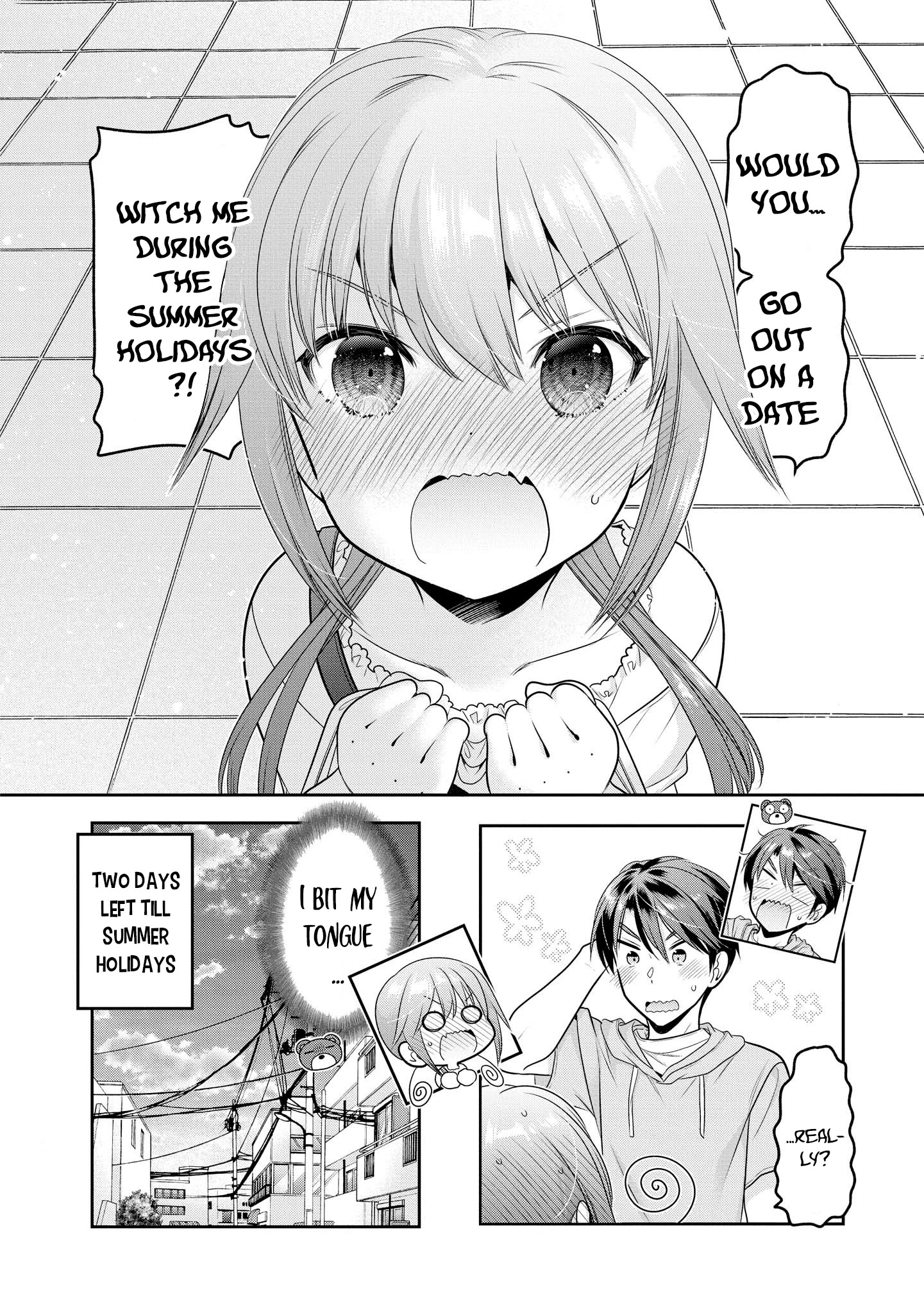 How To Discipline Shishunki-Chan - Chapter 16