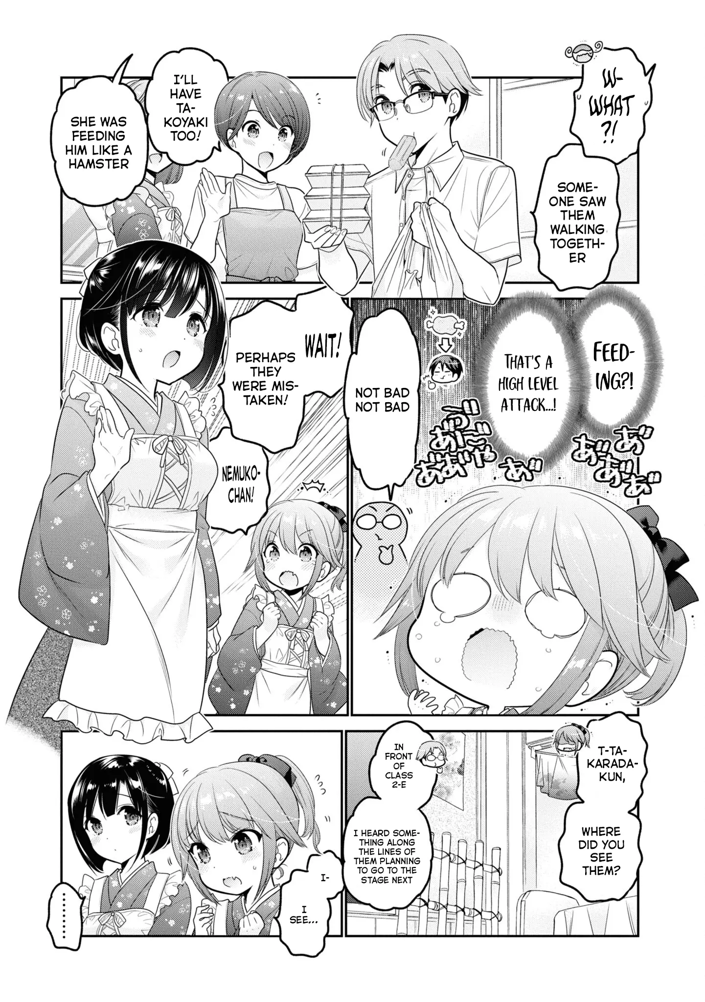 How To Discipline Shishunki-Chan - Vol.8 Chapter 29