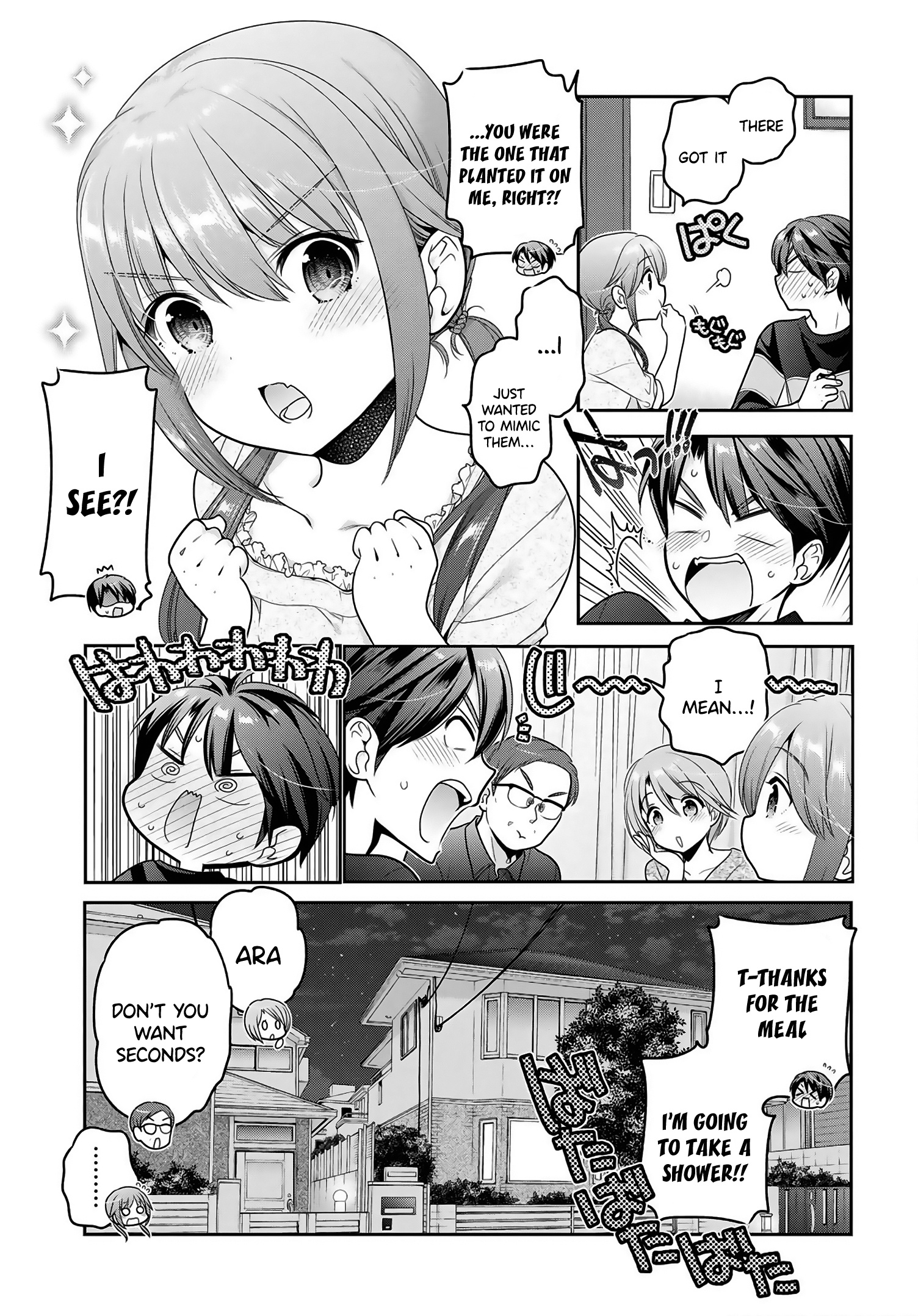 How To Discipline Shishunki-Chan - Chapter 10: As Long As You Know - First Part