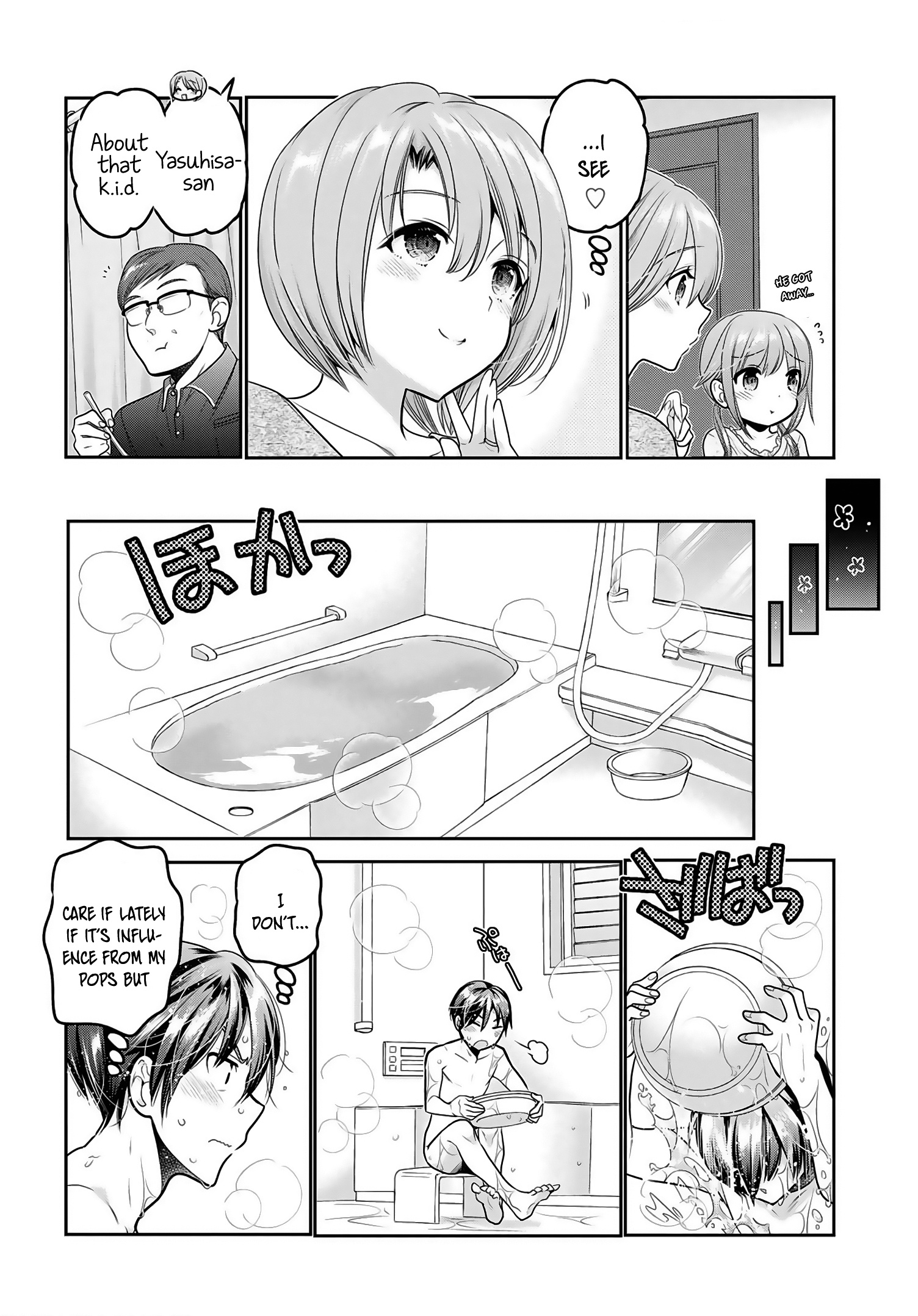 How To Discipline Shishunki-Chan - Chapter 10: As Long As You Know - First Part