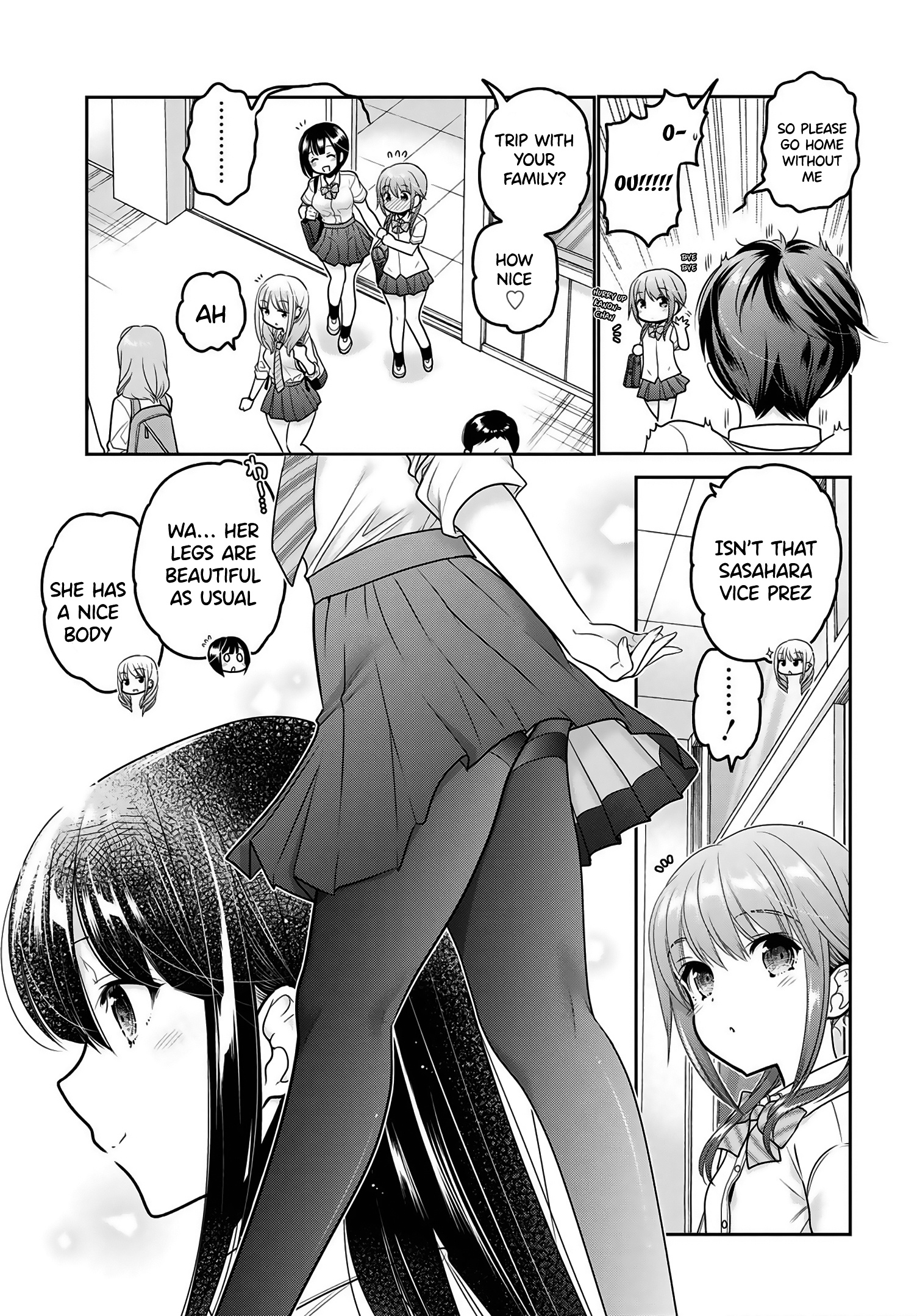 How To Discipline Shishunki-Chan - Chapter 10: As Long As You Know - First Part