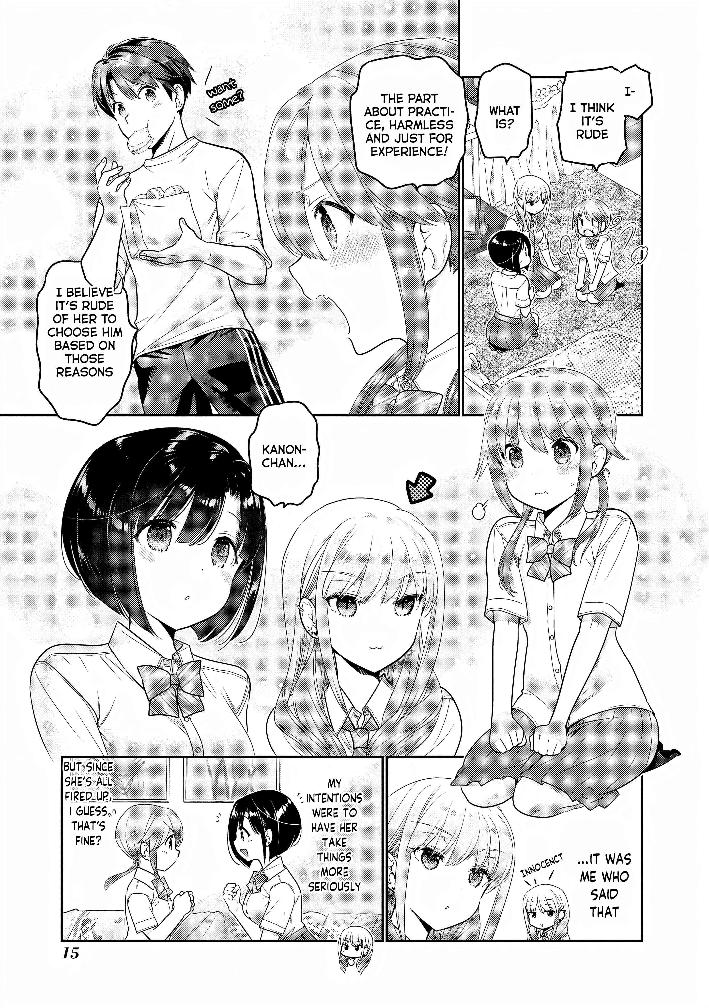 How To Discipline Shishunki-Chan - Vol.7 Chapter 25