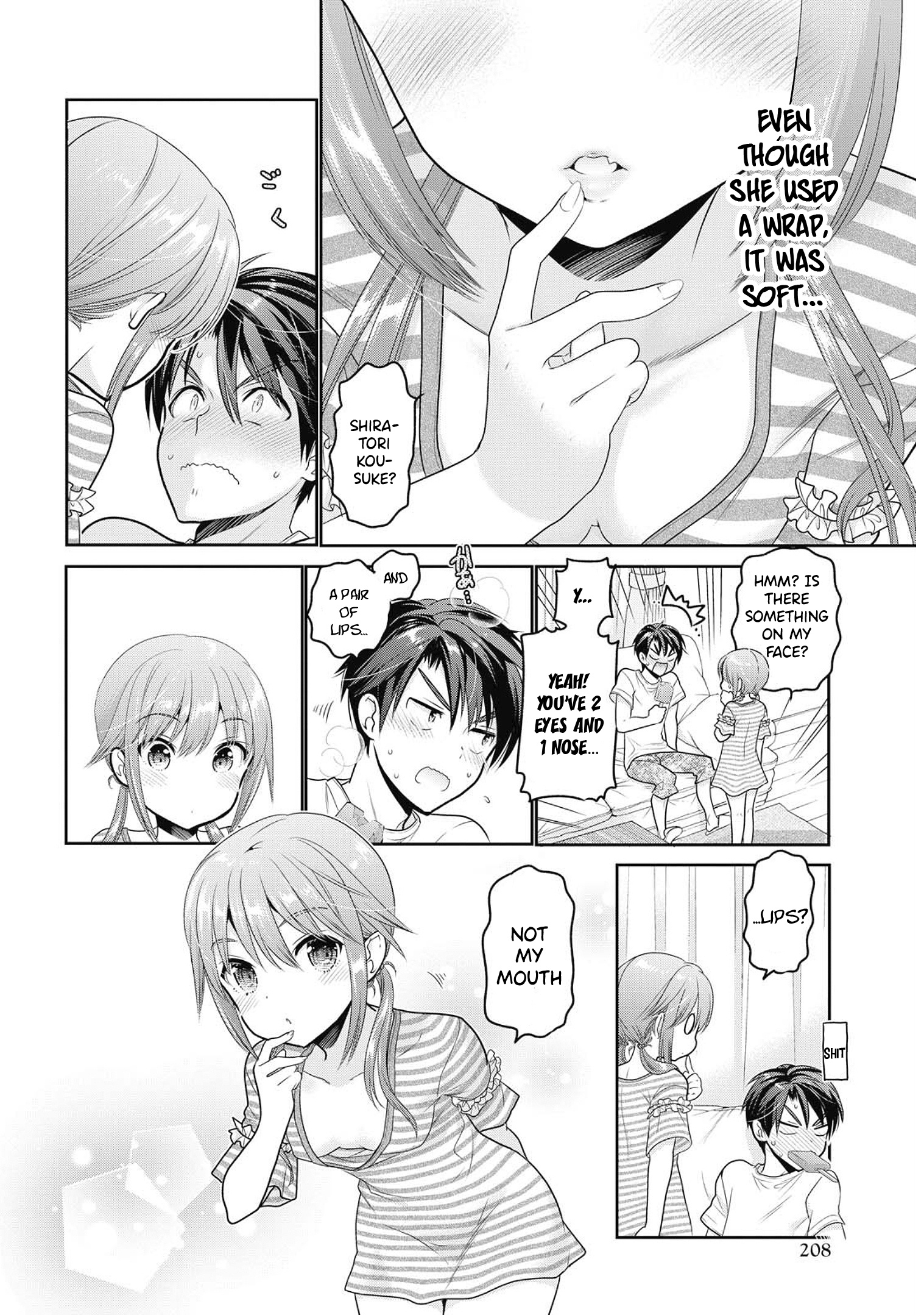 How To Discipline Shishunki-Chan - Chapter 6: How About A Present?