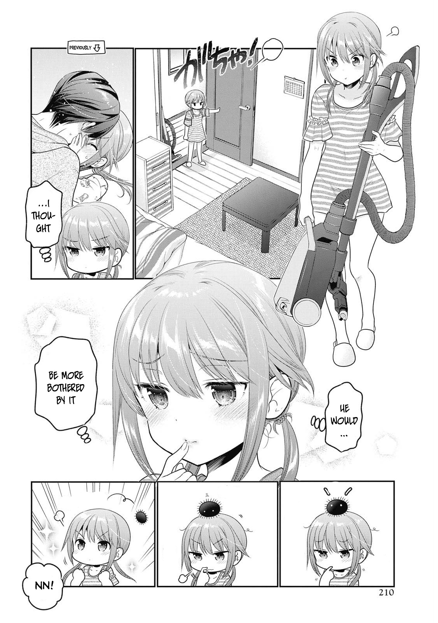 How To Discipline Shishunki-Chan - Chapter 6: How About A Present?