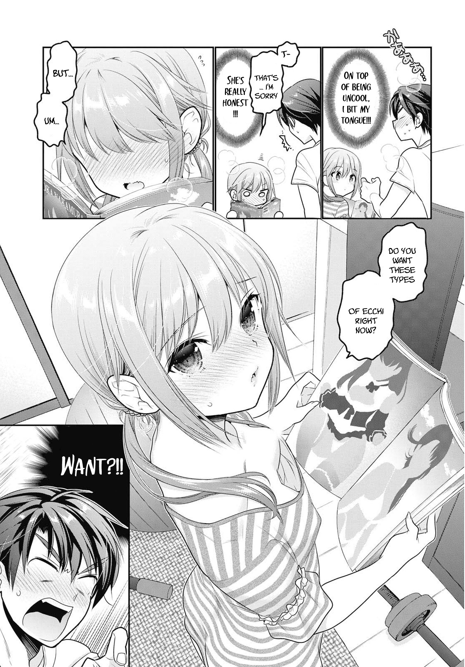 How To Discipline Shishunki-Chan - Chapter 6: How About A Present?