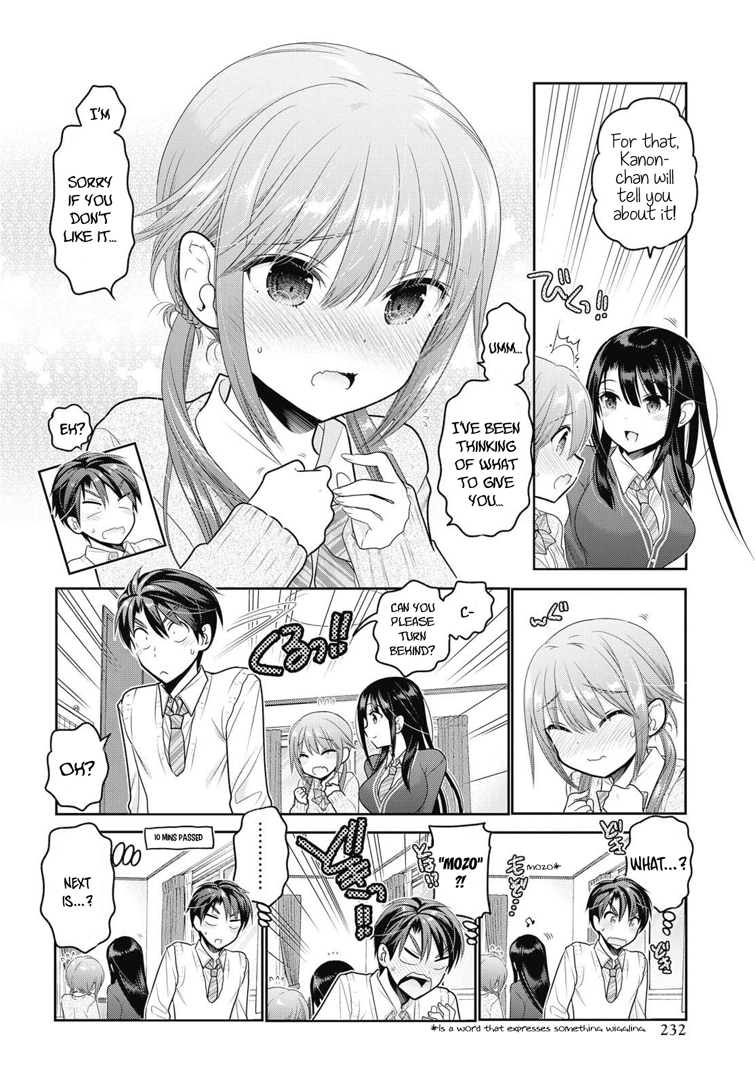 How To Discipline Shishunki-Chan - Chapter 6: How About A Present?