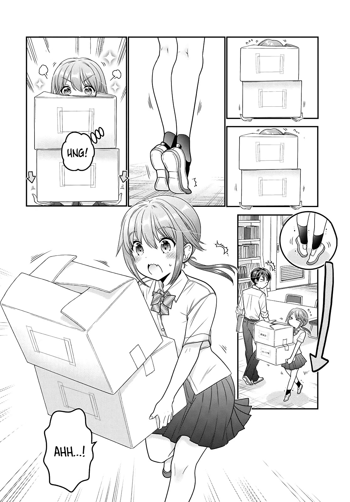 How To Discipline Shishunki-Chan - Chapter 17