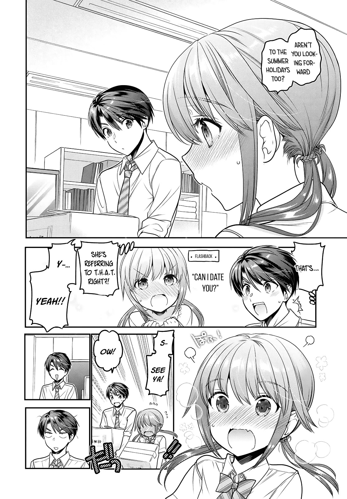 How To Discipline Shishunki-Chan - Chapter 17