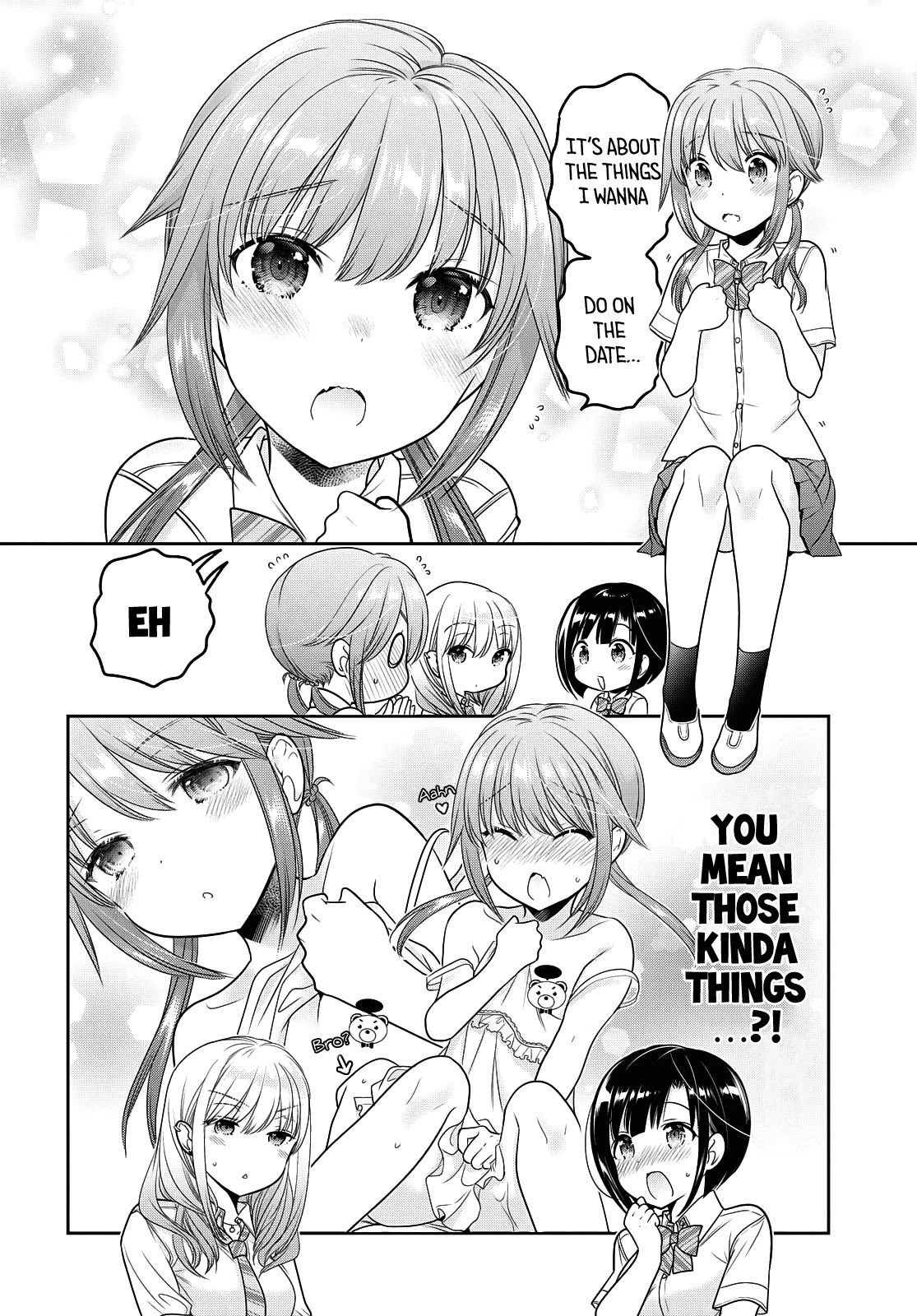 How To Discipline Shishunki-Chan - Chapter 17