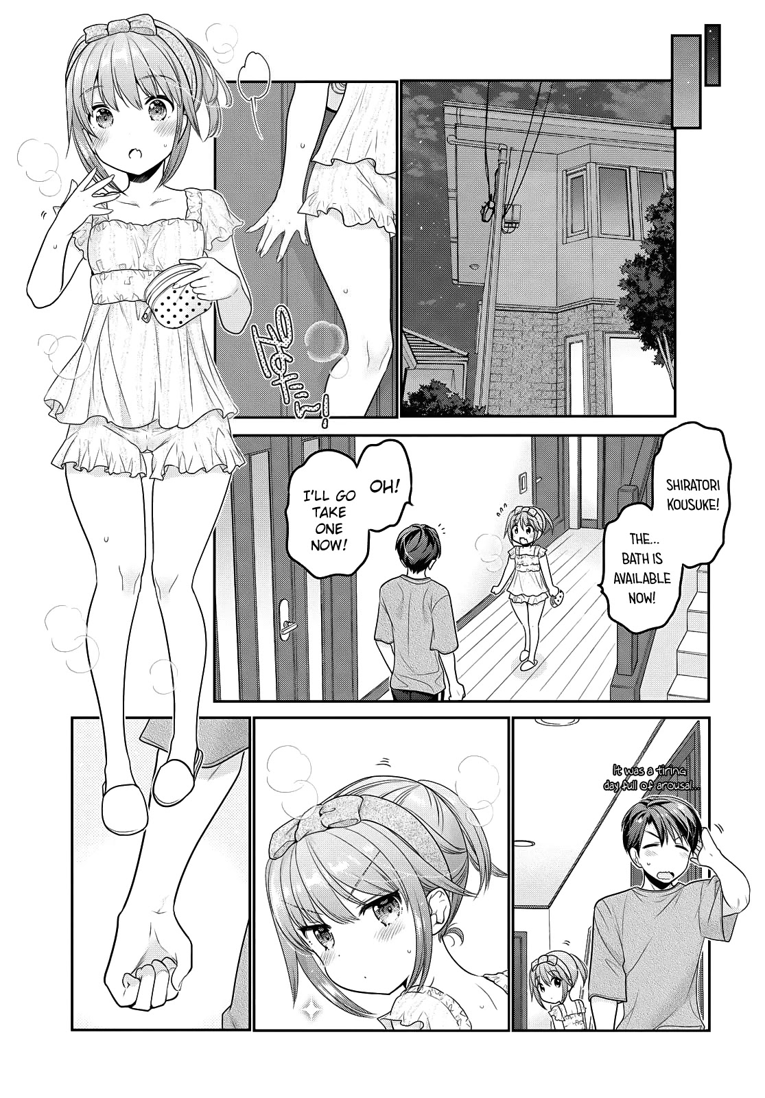 How To Discipline Shishunki-Chan - Chapter 17