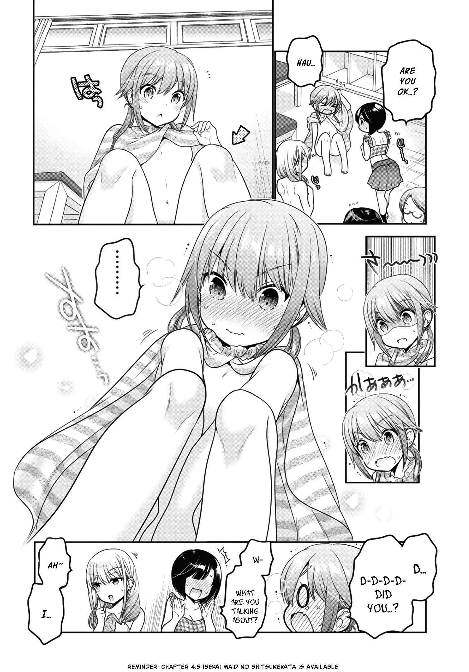 How To Discipline Shishunki-Chan - Chapter 14