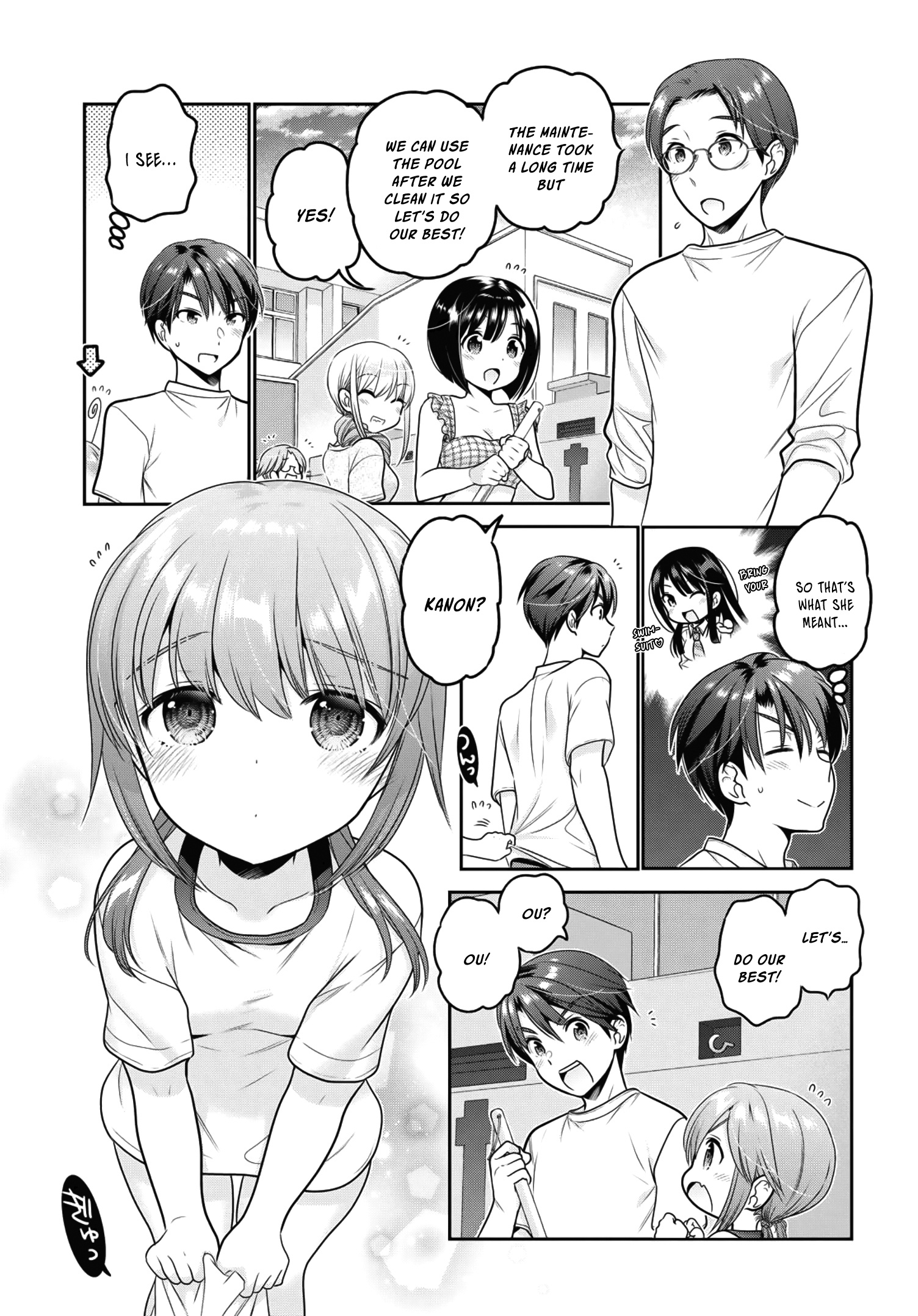 How To Discipline Shishunki-Chan - Chapter 14