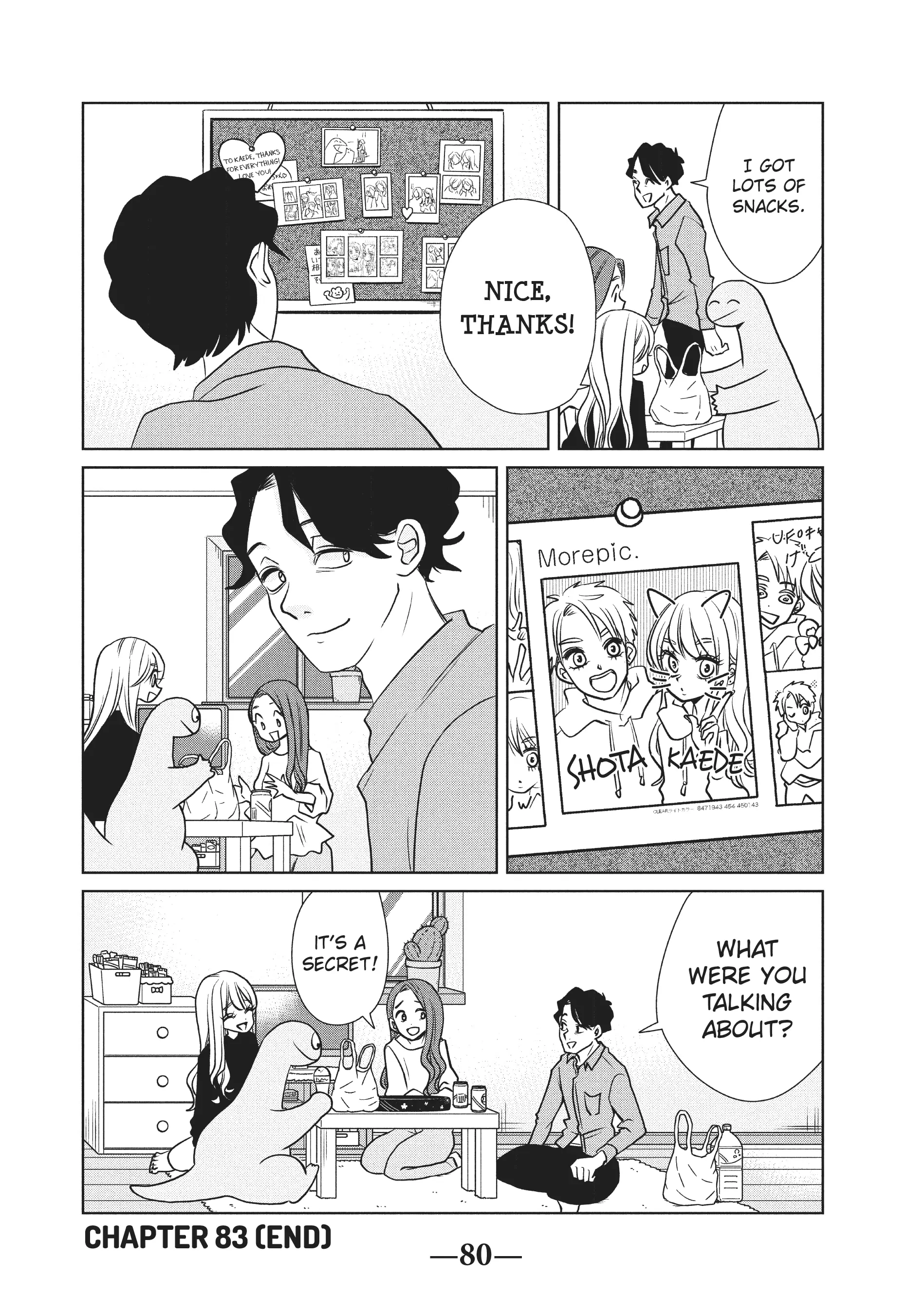 Gyaru And Dinosaur - Chapter 83