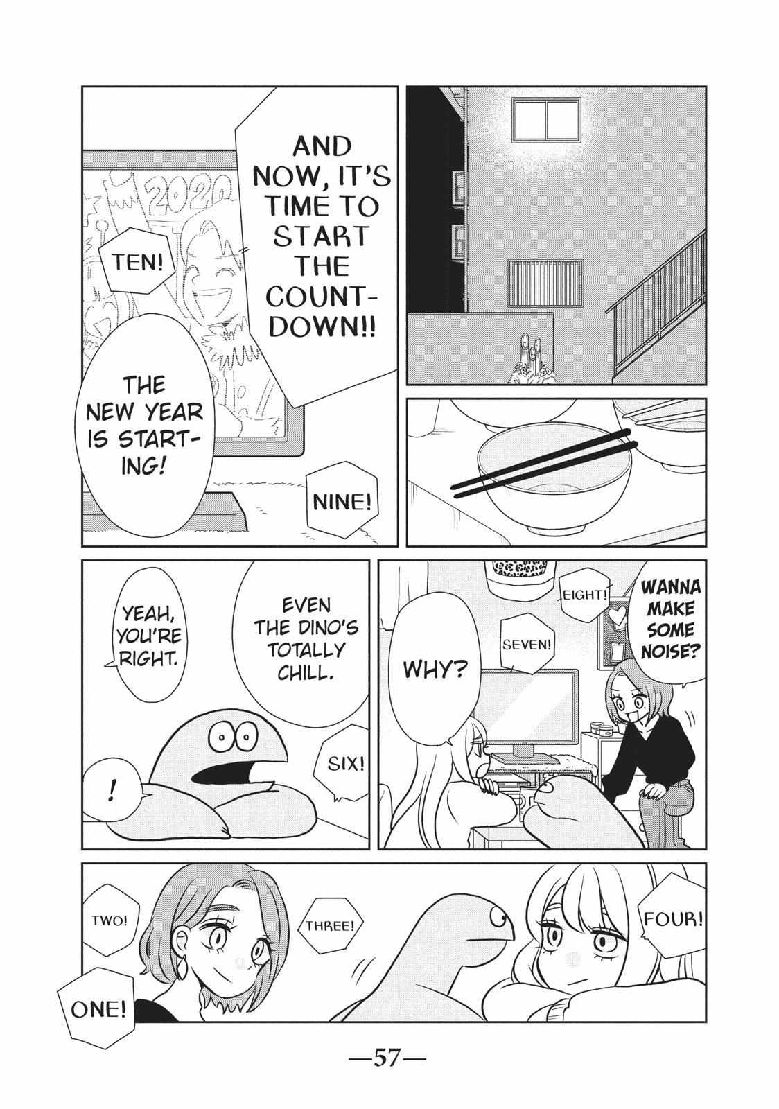 Gyaru And Dinosaur - Chapter 51