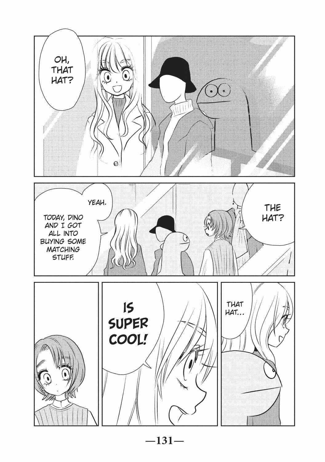 Gyaru And Dinosaur - Chapter 73