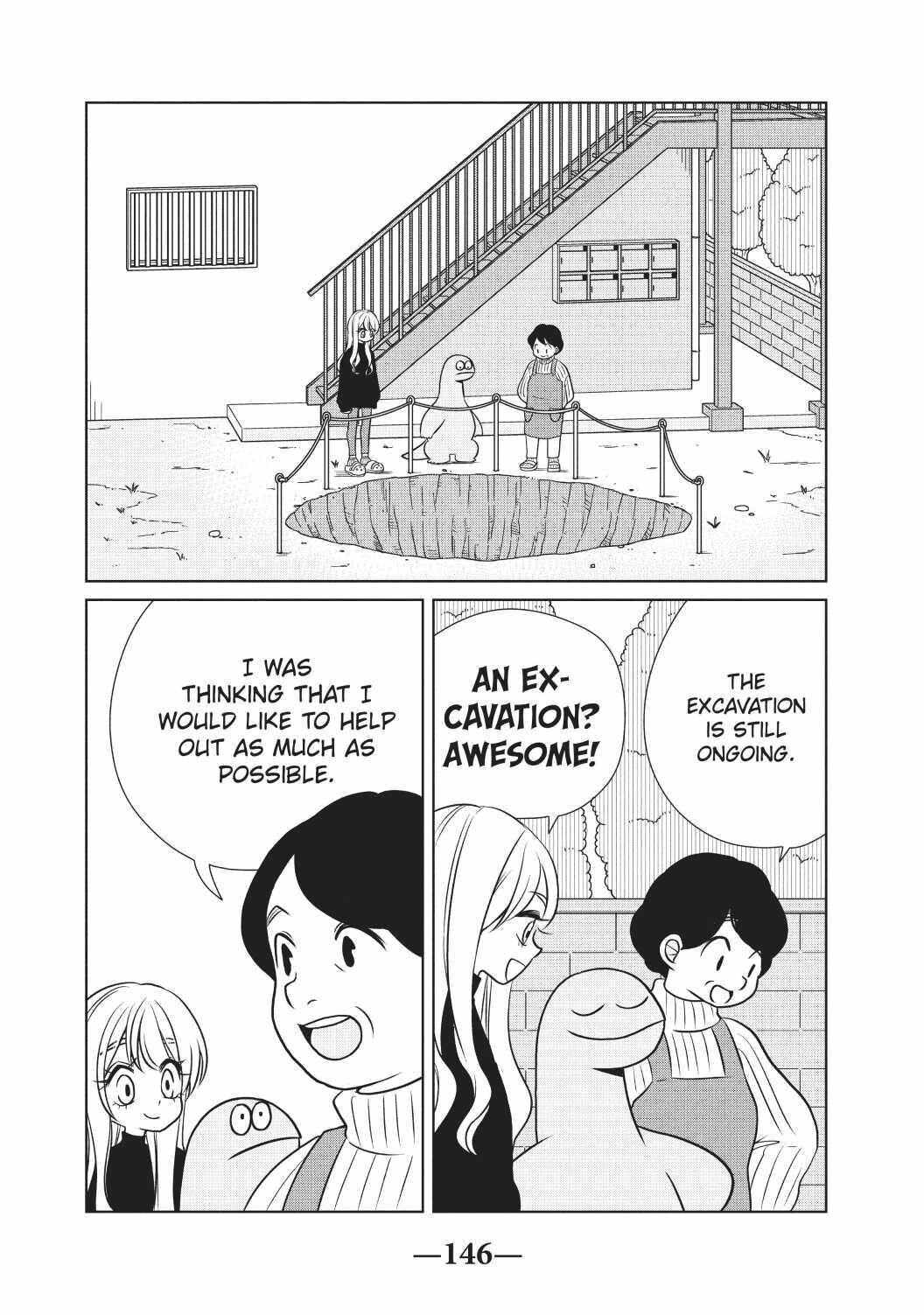 Gyaru And Dinosaur - Chapter 75