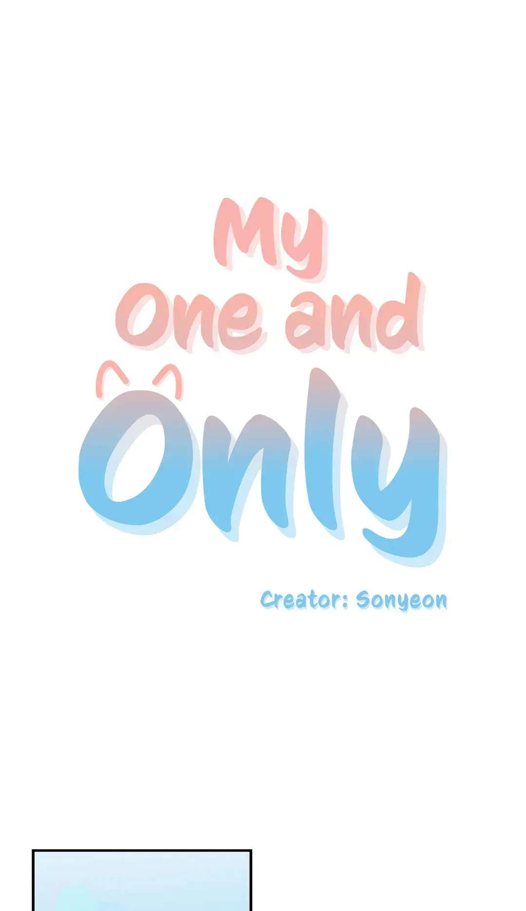 My One And Only - Chapter 58