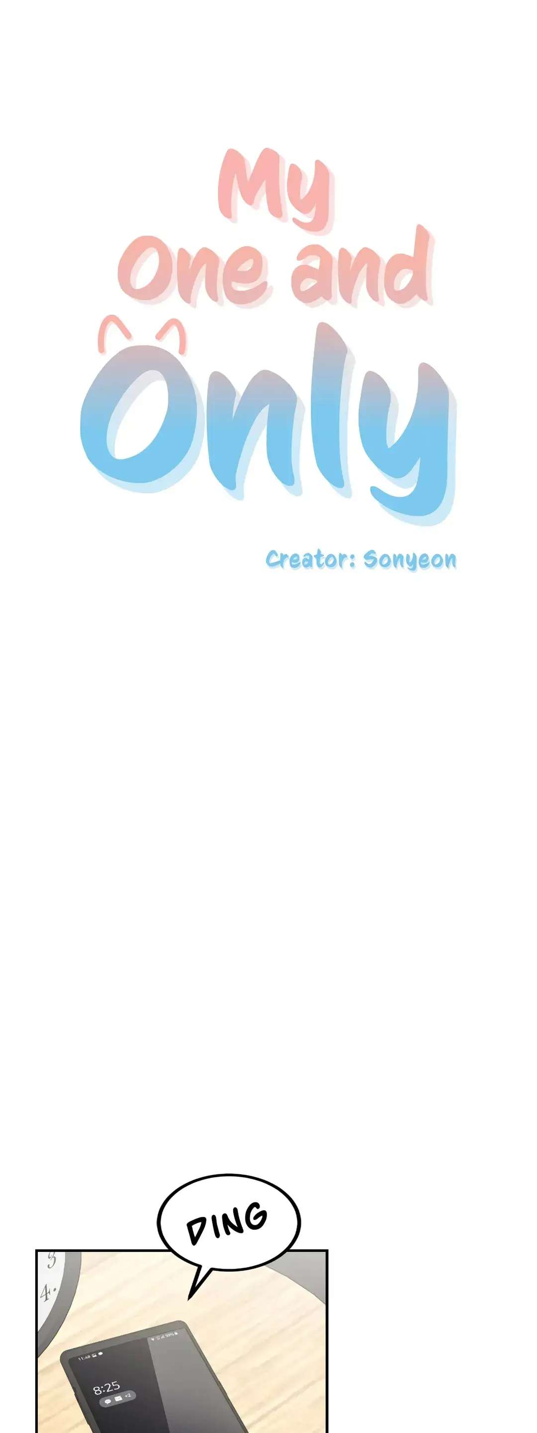 My One And Only - Chapter 60