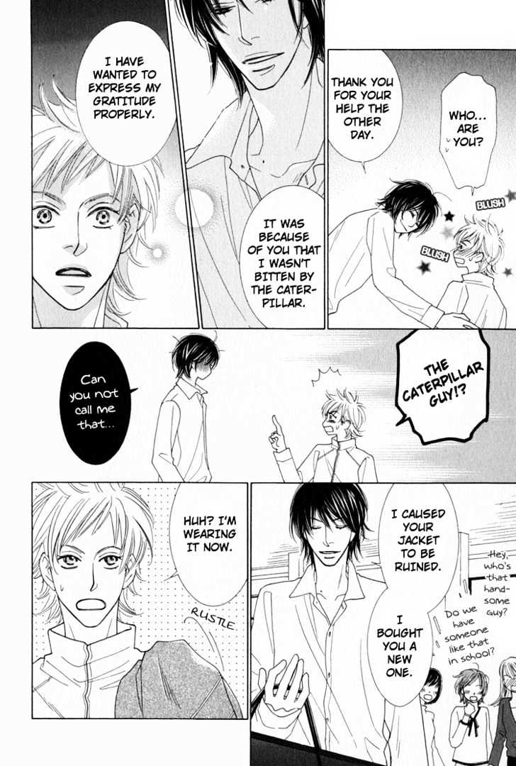 Junjou To Furachi - Vol.1 Chapter 3 : The Green That Was Reflected In Your Eyes