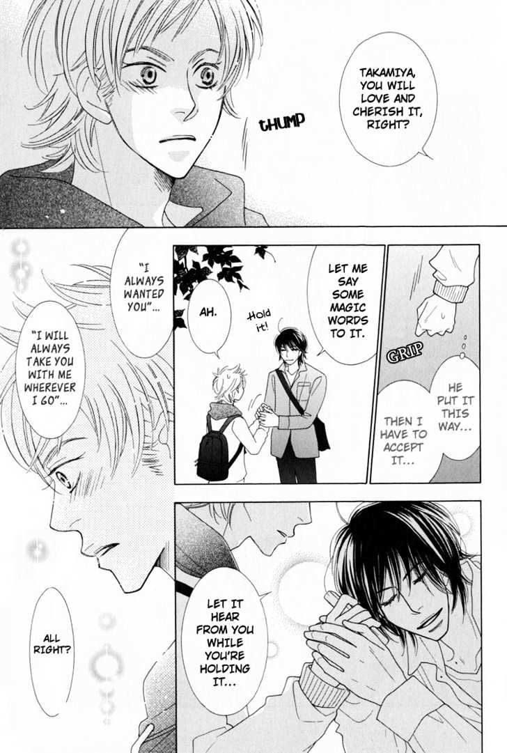 Junjou To Furachi - Vol.1 Chapter 3 : The Green That Was Reflected In Your Eyes