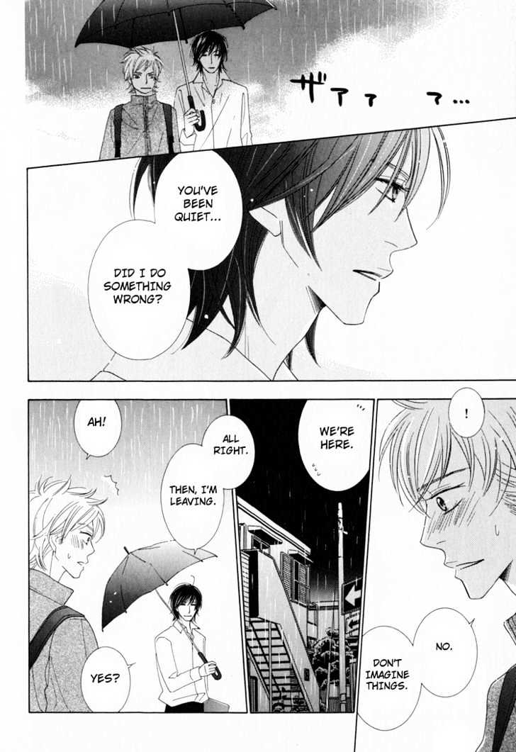 Junjou To Furachi - Vol.1 Chapter 3 : The Green That Was Reflected In Your Eyes