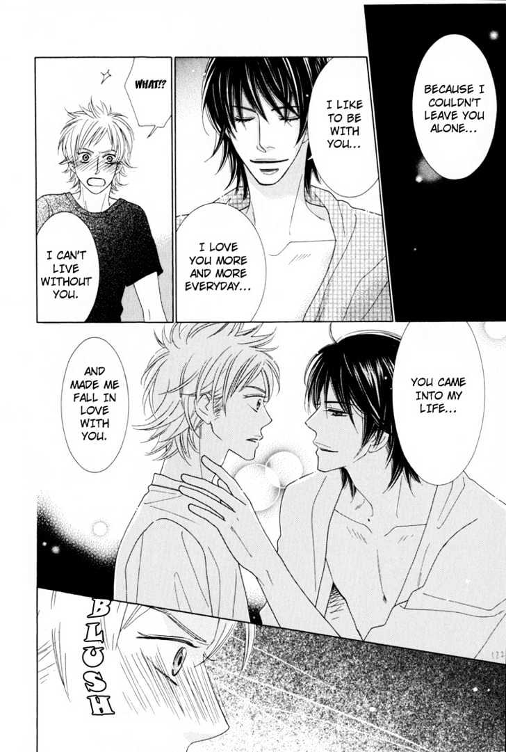 Junjou To Furachi - Vol.1 Chapter 3 : The Green That Was Reflected In Your Eyes