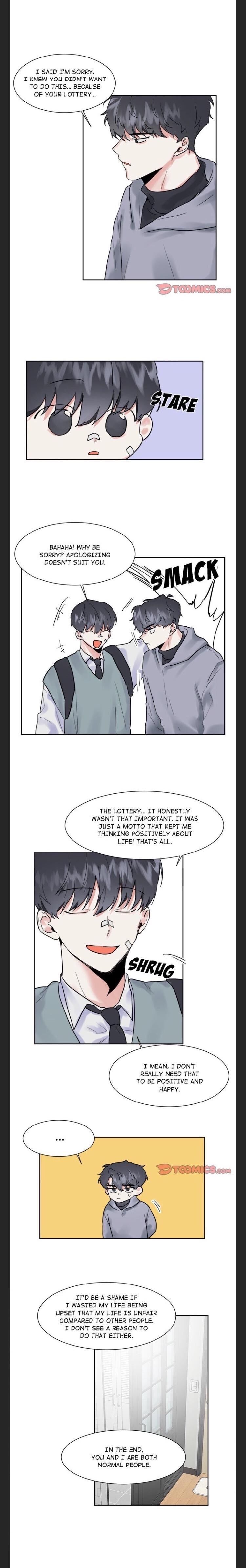 Unluckily Lucky - Chapter 10