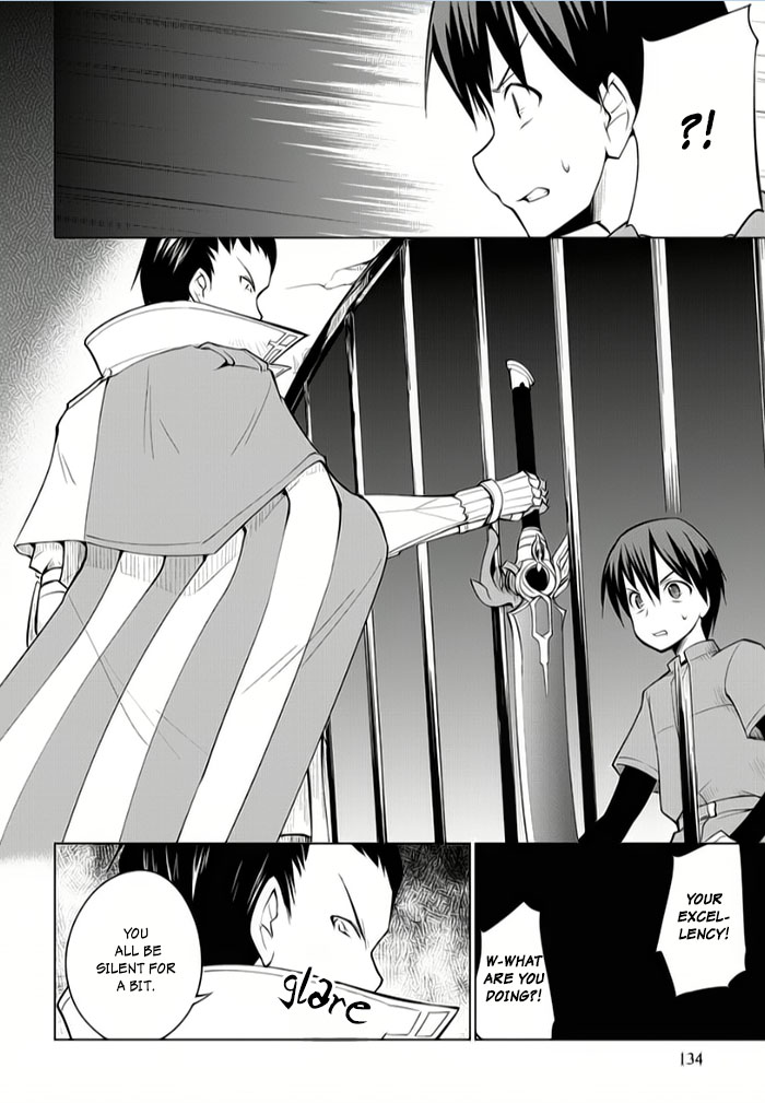 Tsurugi No Joou To Rakuin No Ko - Chapter 9