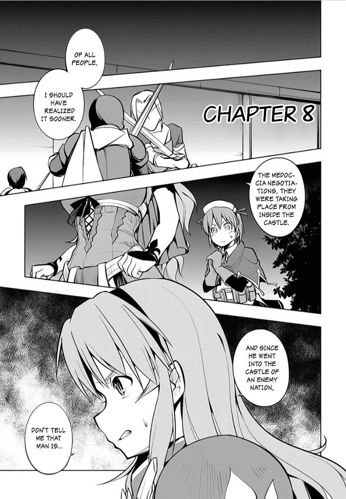 Tsurugi No Joou To Rakuin No Ko - Chapter 8