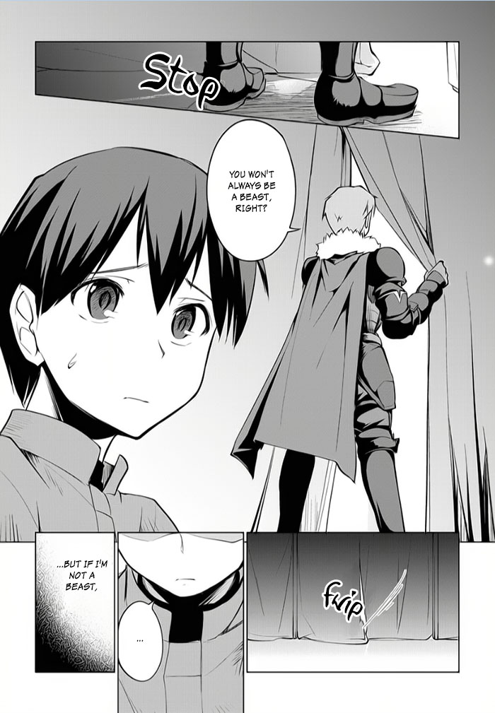 Tsurugi No Joou To Rakuin No Ko - Chapter 7