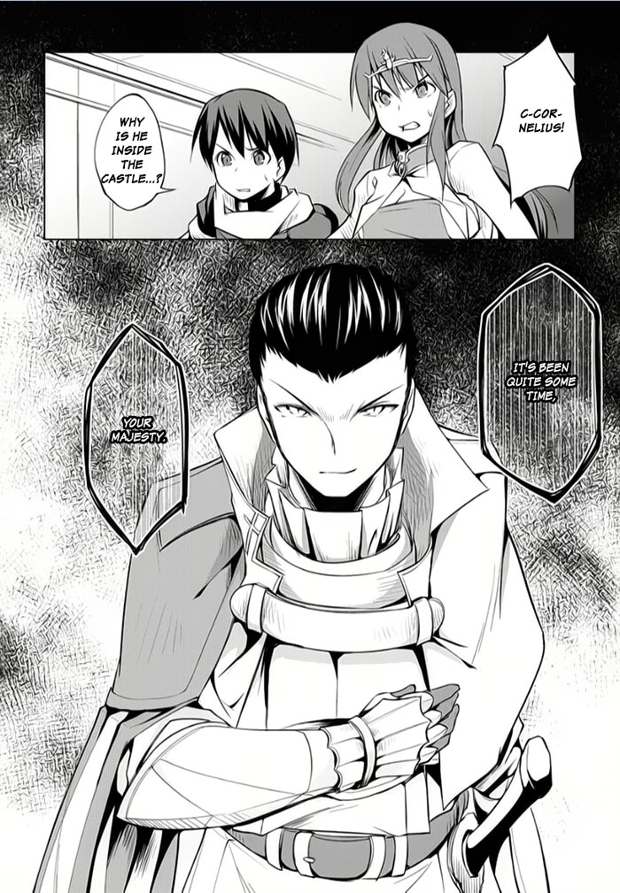 Tsurugi No Joou To Rakuin No Ko - Chapter 7