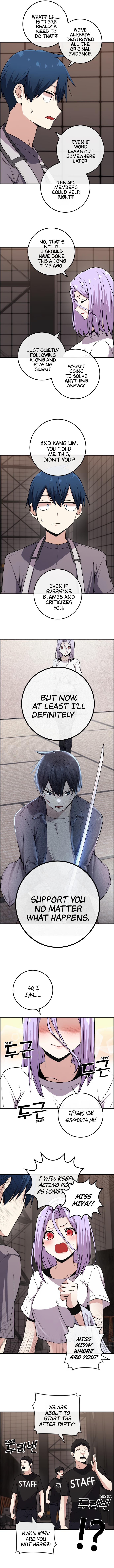 Webtoon Character Na Kang Lim - Chapter 97: Turning Point Through Performance