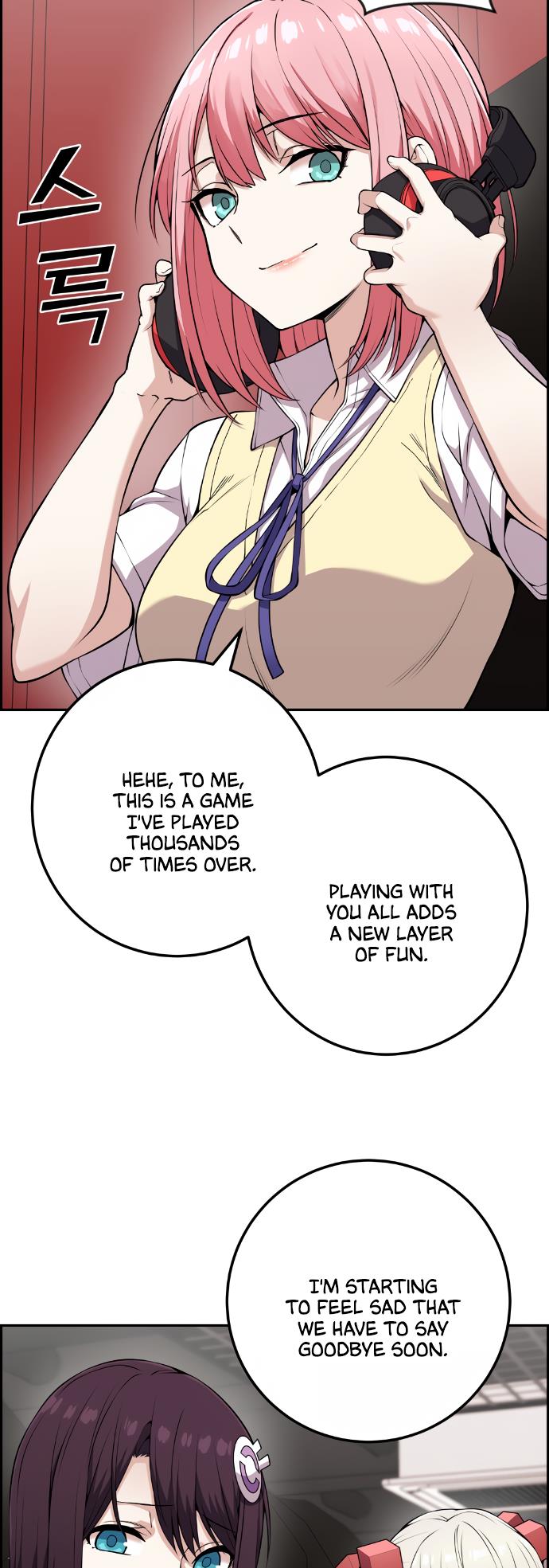 Webtoon Character Na Kang Lim - Chapter 62: Pro Gamer And Departure