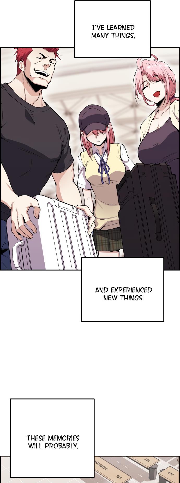 Webtoon Character Na Kang Lim - Chapter 62: Pro Gamer And Departure