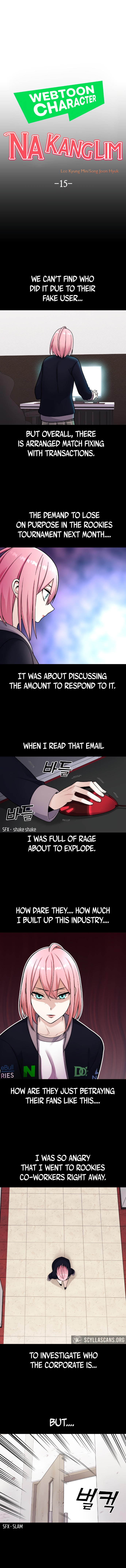 Webtoon Character Na Kang Lim - Chapter 15