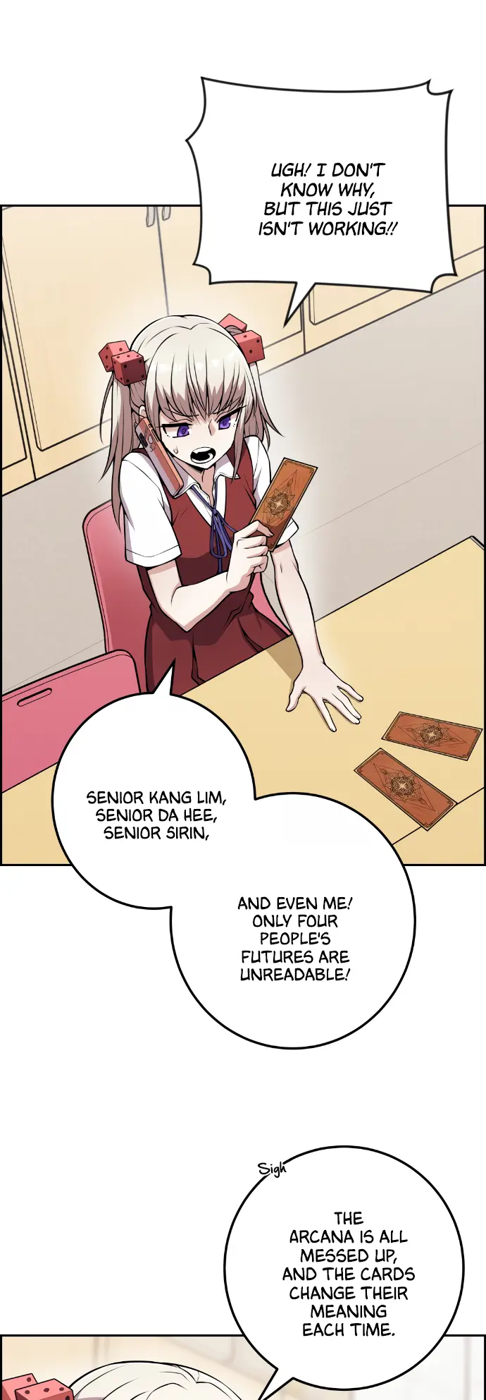 Webtoon Character Na Kang Lim - Chapter 63: Pro Gamer And Double