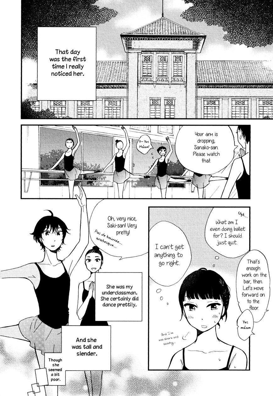 Sayounara Mutsuki-Chan - Chapter 4 : Watashi No Odile (My Odile)