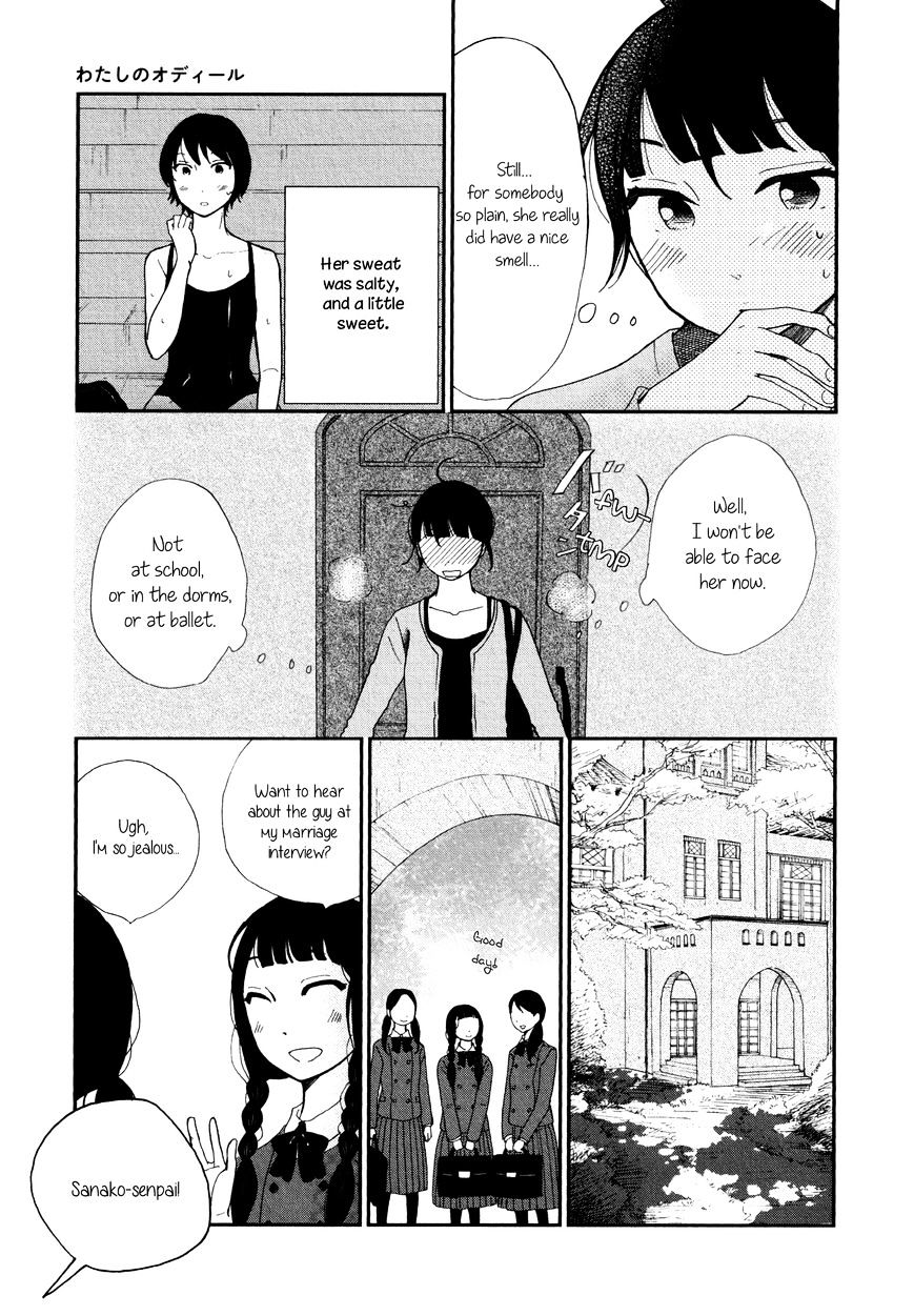 Sayounara Mutsuki-Chan - Chapter 4 : Watashi No Odile (My Odile)