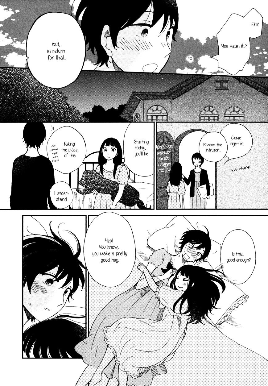 Sayounara Mutsuki-Chan - Chapter 4 : Watashi No Odile (My Odile)