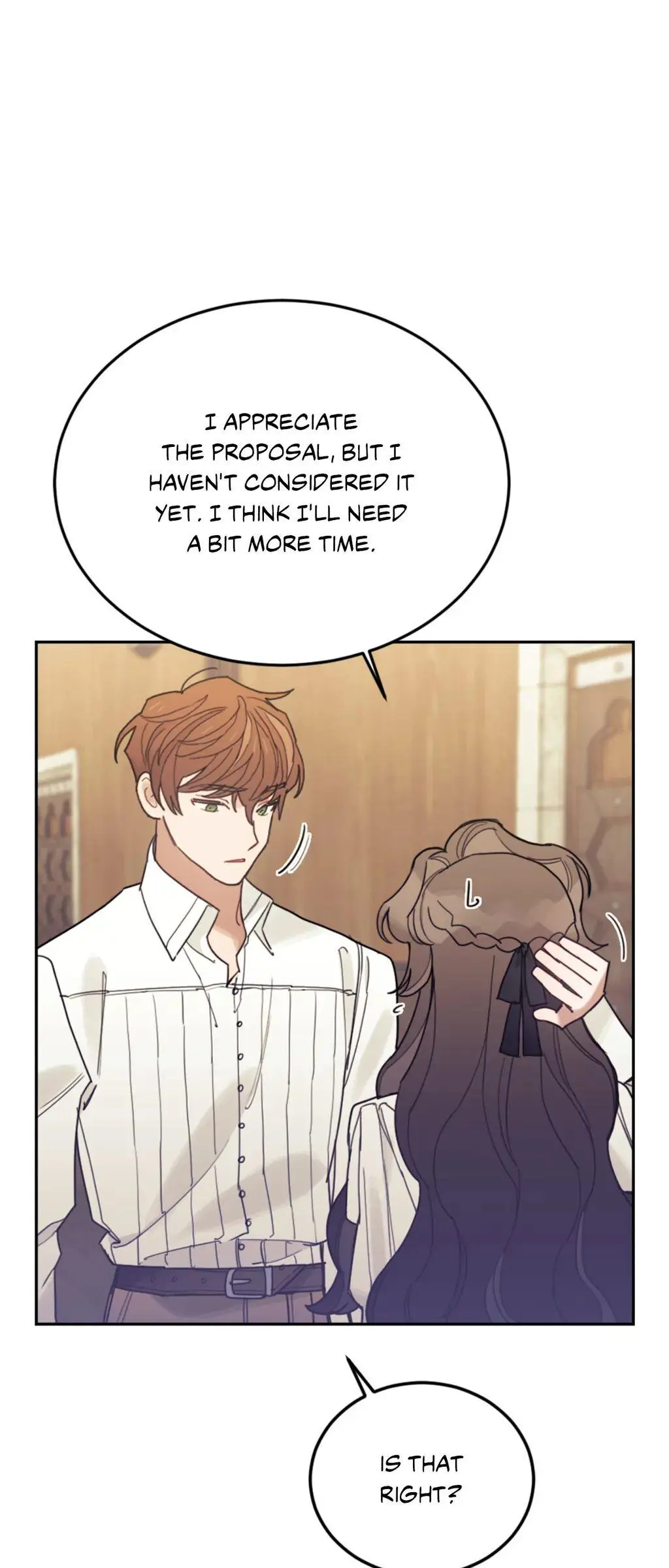 I Will Politely Decline The Male Lead - Chapter 52