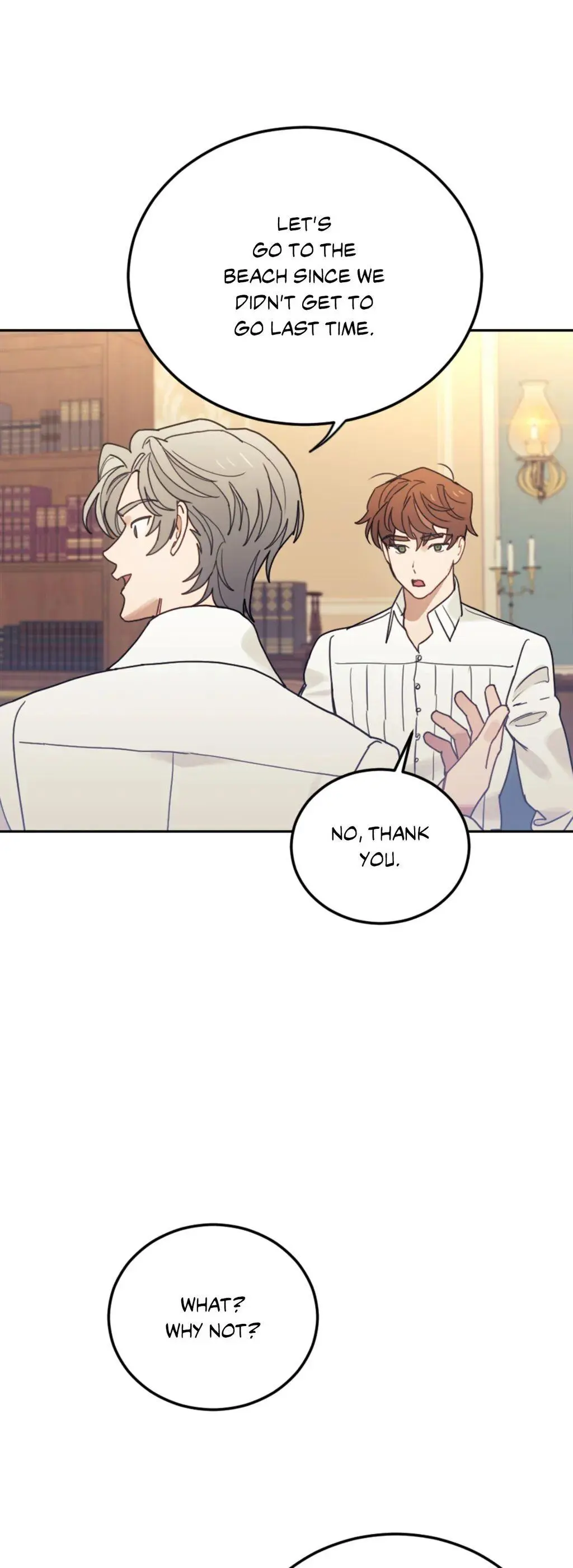 I Will Politely Decline The Male Lead - Chapter 72