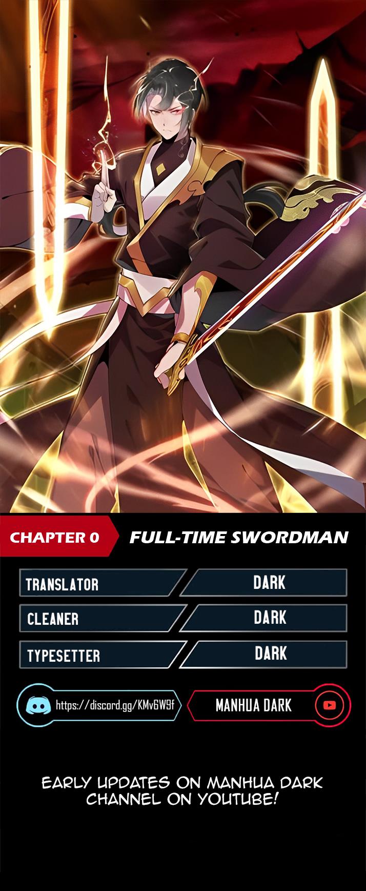 Full-Time Swordsman - Chapter 0: Preview