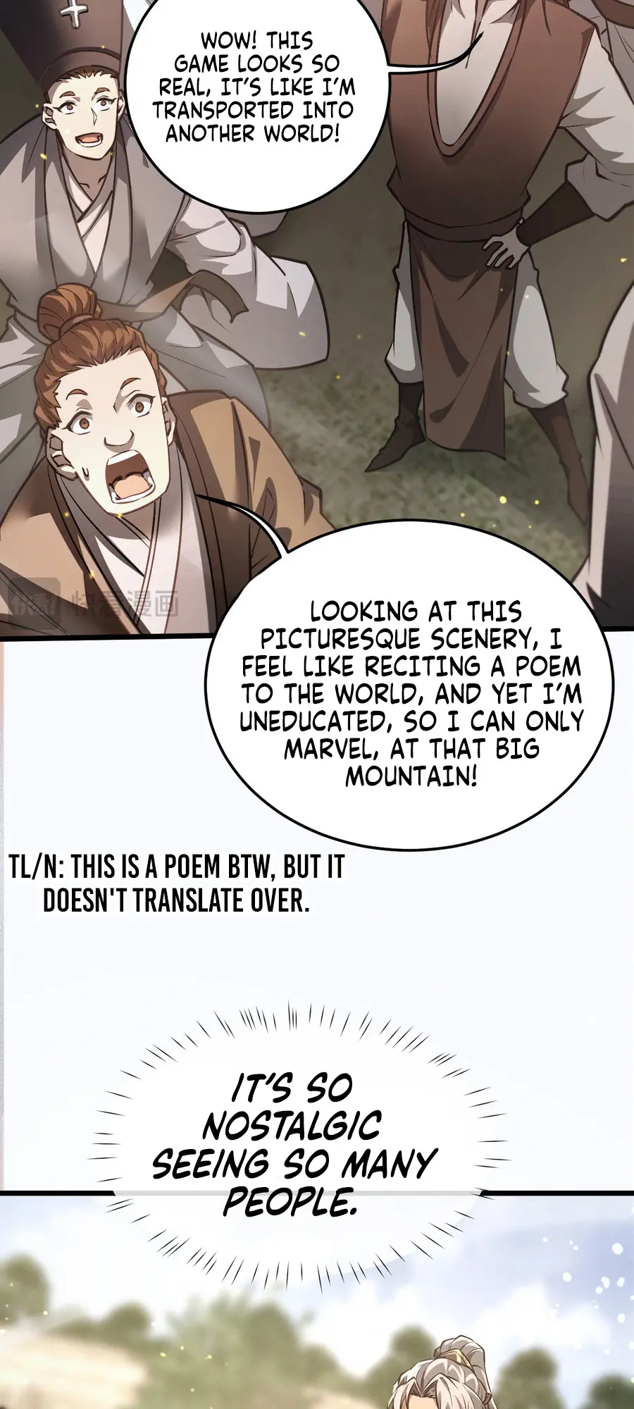 Full-Time Swordsman - Chapter 1