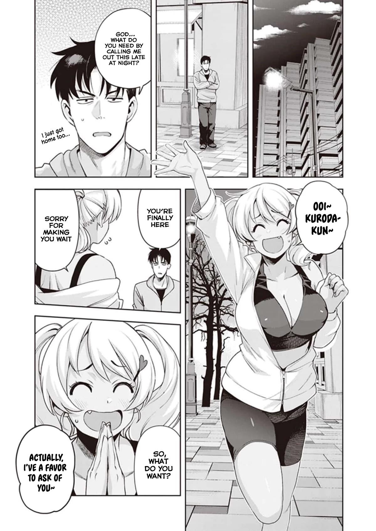 Kuro Gyaru-San Ga Kuru! - Chapter 24