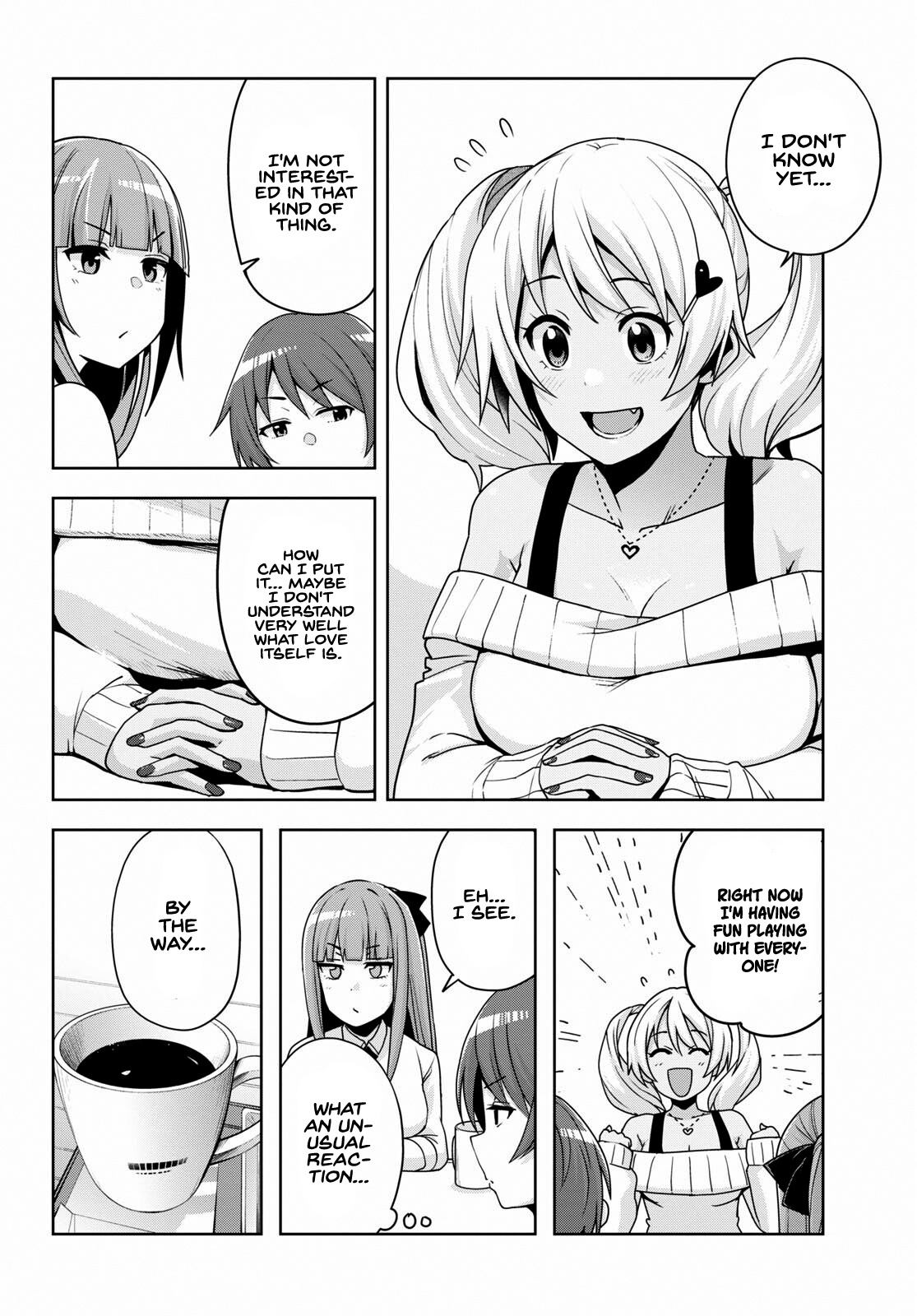 Kuro Gyaru-San Ga Kuru! - Chapter 15