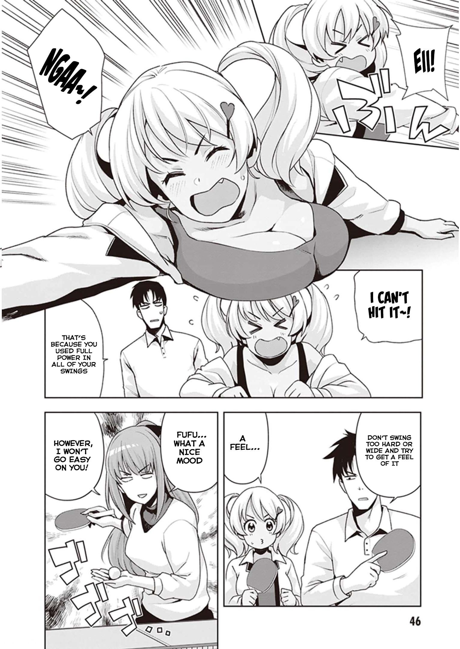 Kuro Gyaru-San Ga Kuru! - Vol.3 Chapter 21