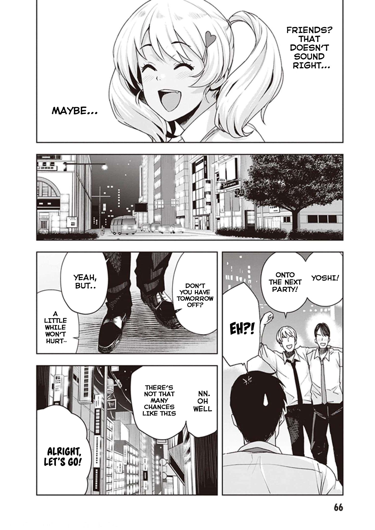 Kuro Gyaru-San Ga Kuru! - Vol.3 Chapter 22