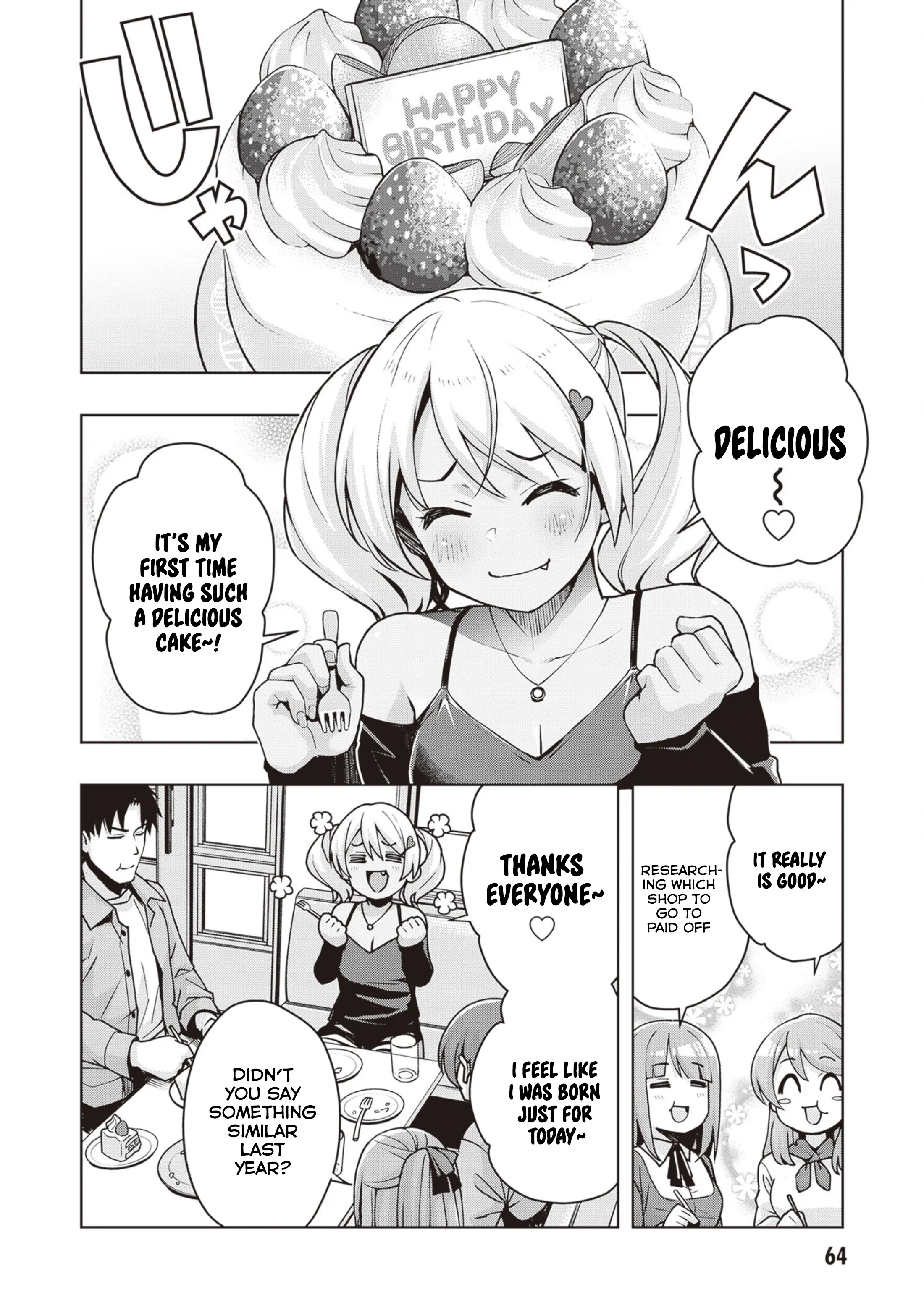 Kuro Gyaru-San Ga Kuru! - Vol.5 Chapter 40